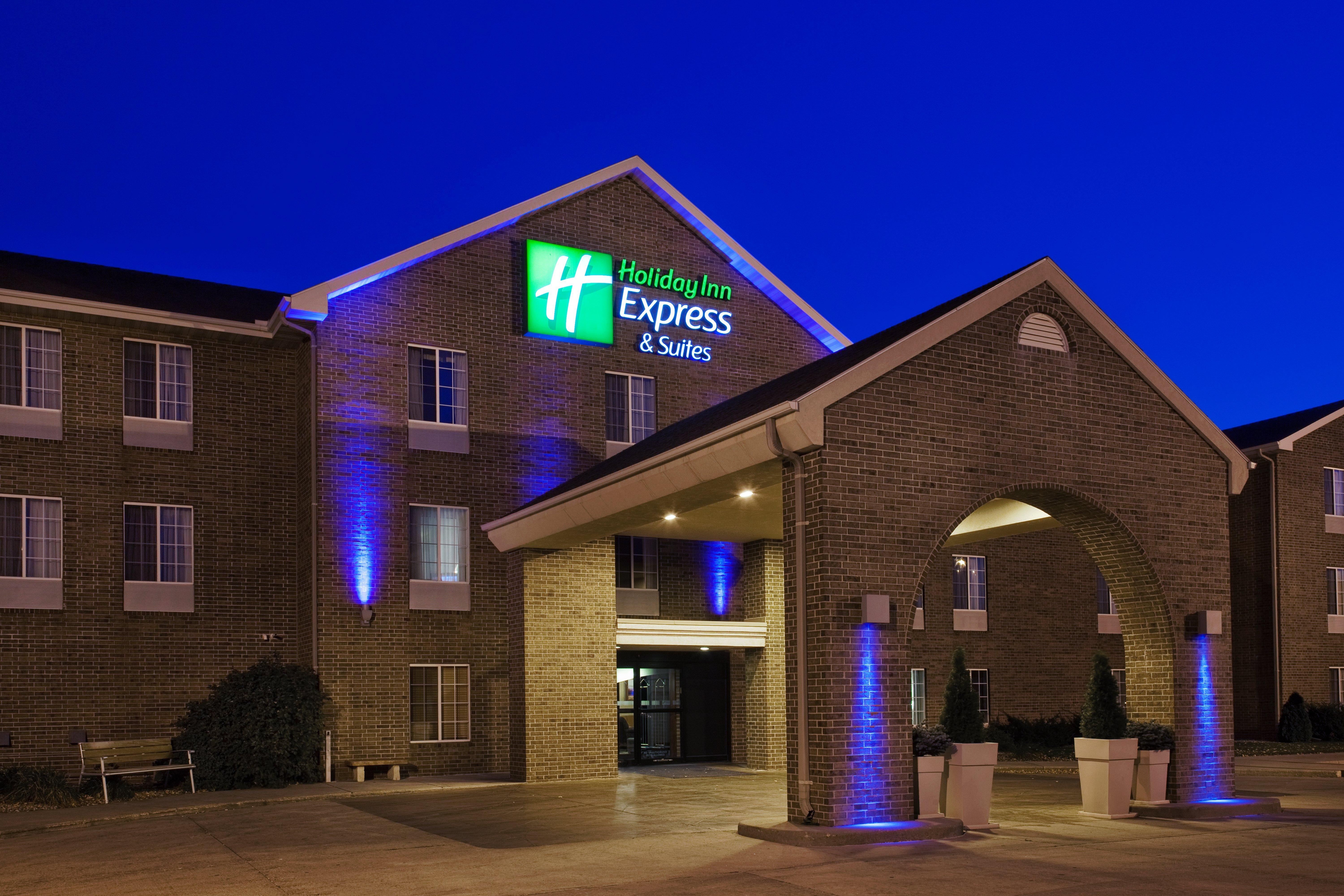 Holiday Inn Express Hotel & Suites Sioux Falls At Empire Mall By Ihg Exterior photo